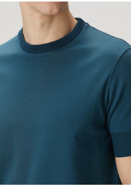 Petrol Basic T-Shirt