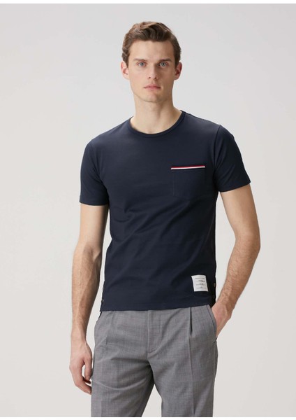 Lacivert T-Shirt