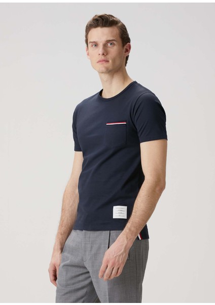 Lacivert T-Shirt modelleri