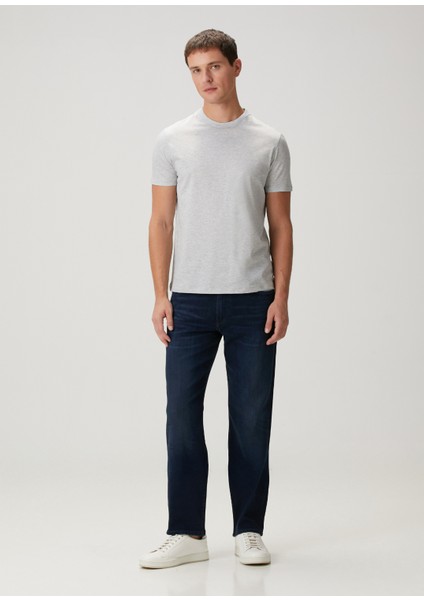 Gri Basic T-Shirt