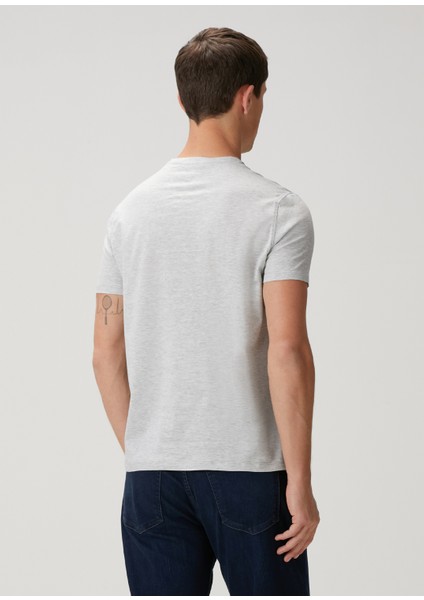 Gri Basic T-Shirt