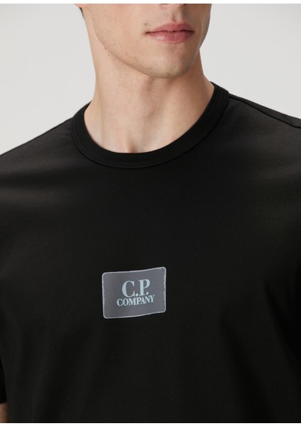 Siyah Logo Detaylı T-Shirt indirimleri