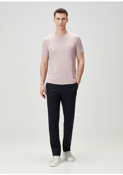 Pembe Logo Nakışlı T-Shirt fiyatları