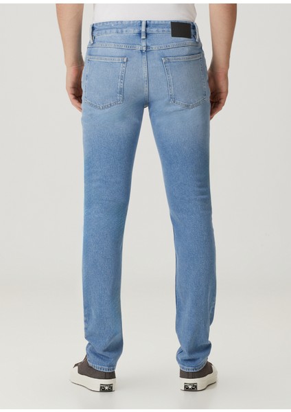 Açık Mavi Jean Pantolon