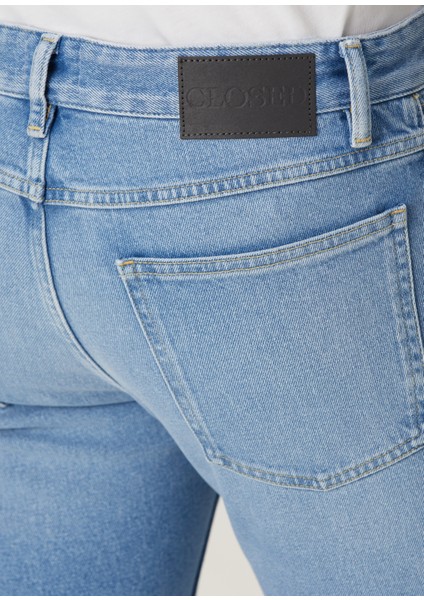Açık Mavi Jean Pantolon