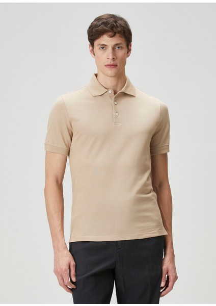 Pudra Polo T-Shirt