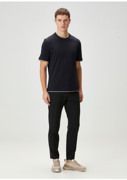 Lacivert T-Shirt