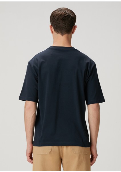 Summer Lovers Lacivert Nakışlı T-Shirt fırsatları