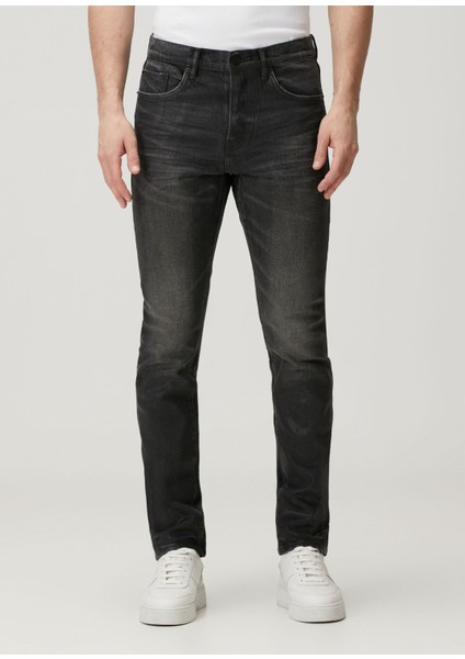 Slim Straight Fit Siyah Jean Pantolon fiyatları