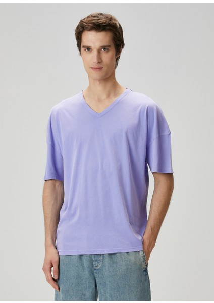 Lila T-Shirt