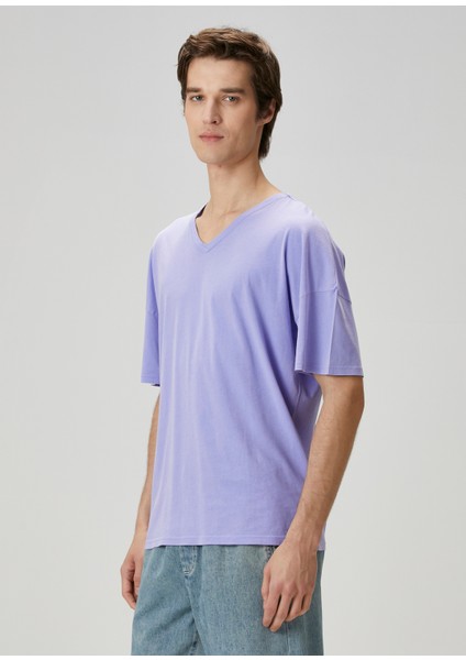 Lila T-Shirt modelleri