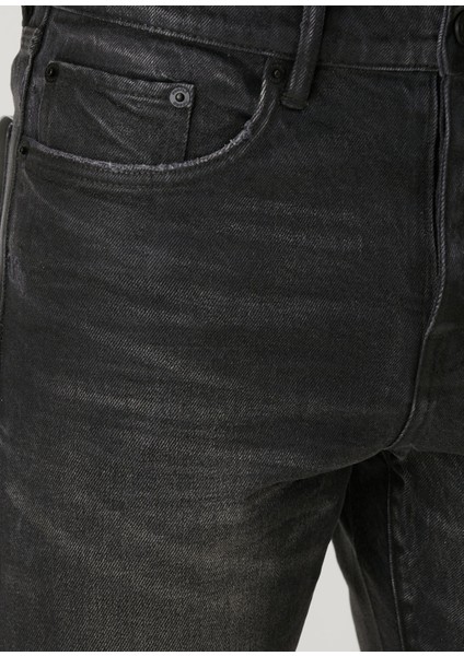Slim Straight Fit Siyah Jean Pantolon modelleri