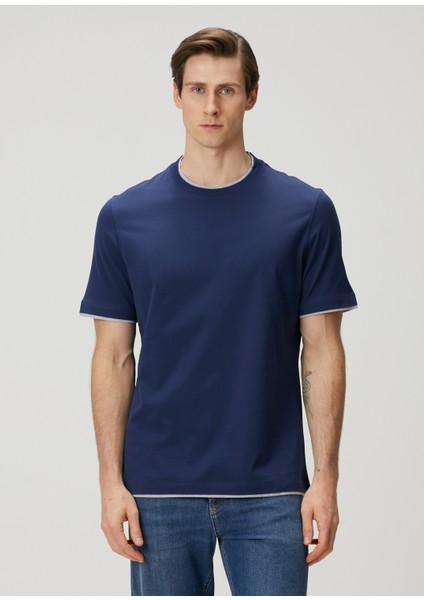Koyu Mavi T-Shirt