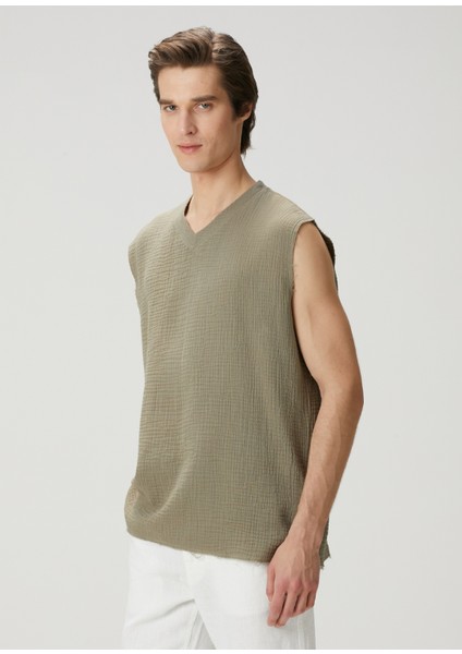 Heath Haki Kolsuz T-Shirt modelleri
