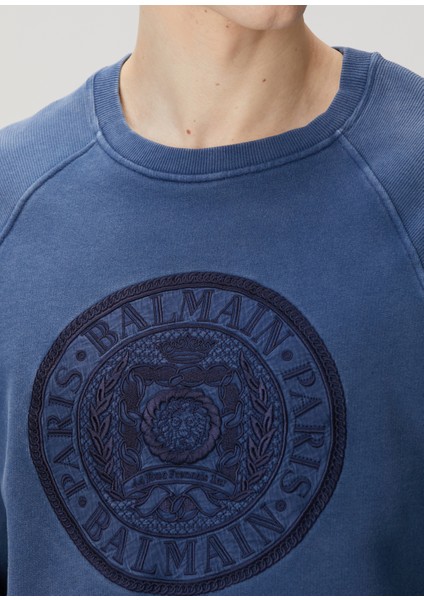 Mavi Logo Detaylı Sweatshirt indirimleri