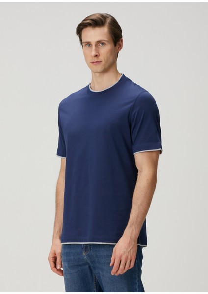 Koyu Mavi T-Shirt modelleri