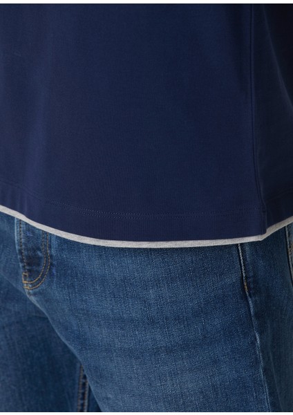 Koyu Mavi T-Shirt