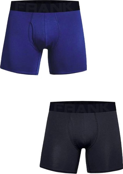Active Sport Logo Bantlı 2li Boxer Seti