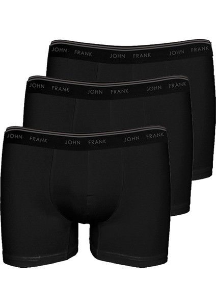Basic Bright Logo Bantlı 3lü Boxer Seti