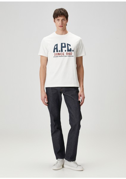 Beyaz Logo Baskılı T-Shirt fiyatları