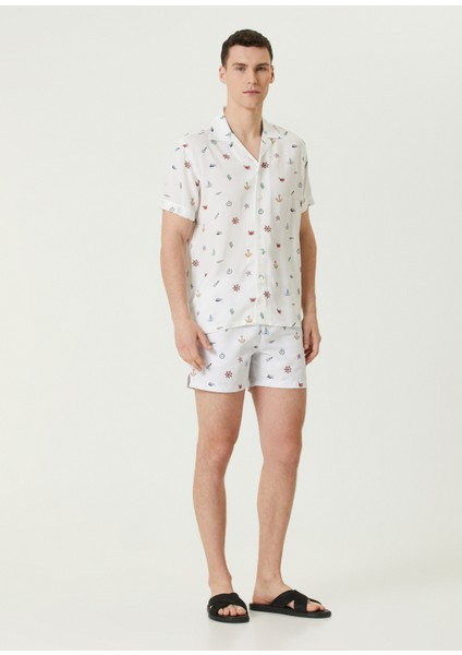 Relaxed Fit Sea Beyaz Gömlek fiyatları