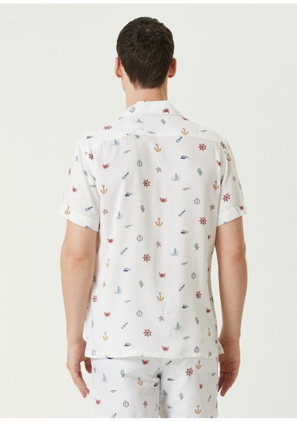 Relaxed Fit Sea Beyaz Gömlek fırsatları