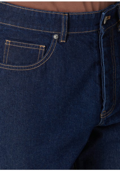 Lacivert Jean Pantolon