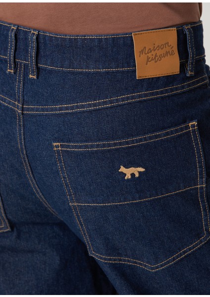 Lacivert Jean Pantolon
