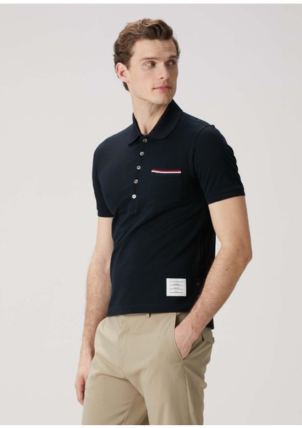 Lacivert Polo Yaka T-Shirt modelleri