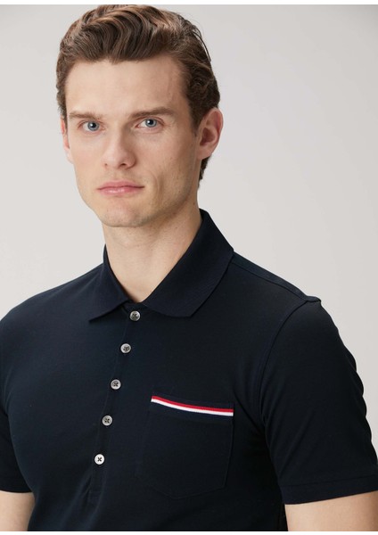 Lacivert Polo Yaka T-Shirt indirimleri
