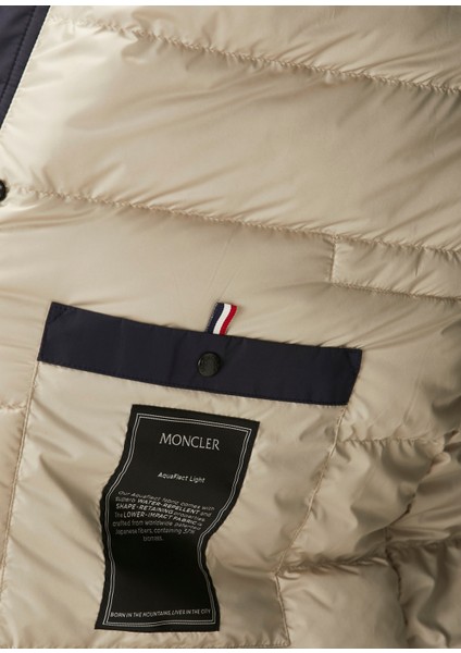 Lacivert Kapüşonlu Parka