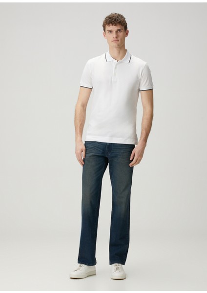 Koyu Mavi Jean Pantolon