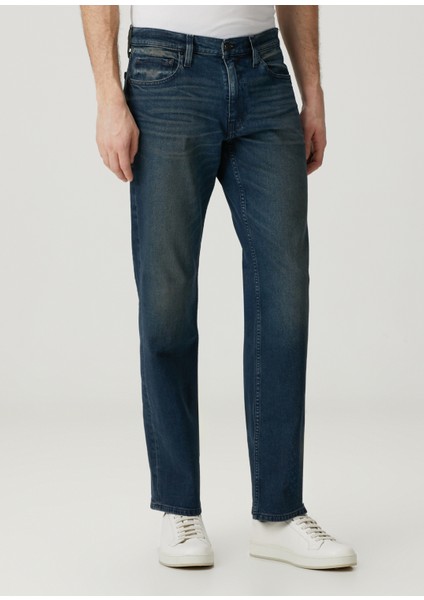 Koyu Mavi Jean Pantolon