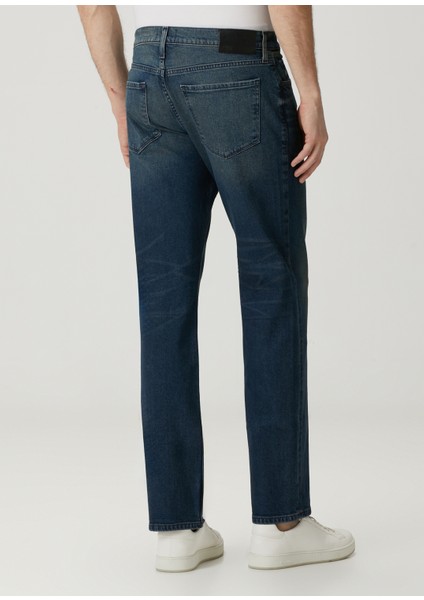 Koyu Mavi Jean Pantolon