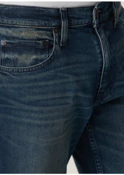 Koyu Mavi Jean Pantolon