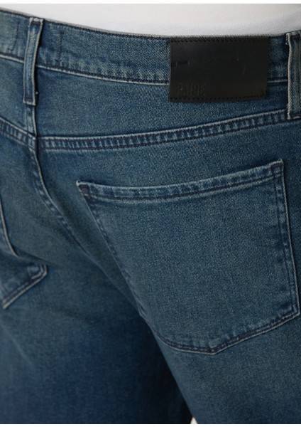 Koyu Mavi Jean Pantolon