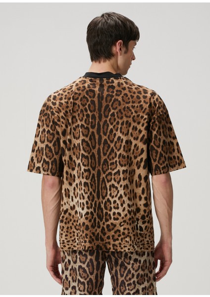 Leopar Desenli T-Shirt fırsatları
