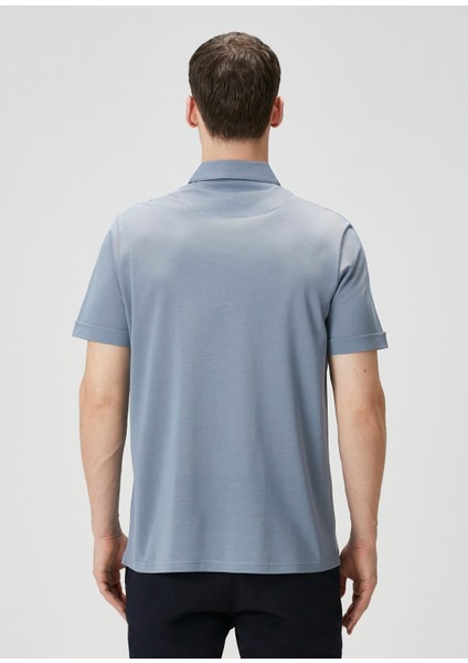 Açık Mavi Polo Yaka T-Shirt fırsatları