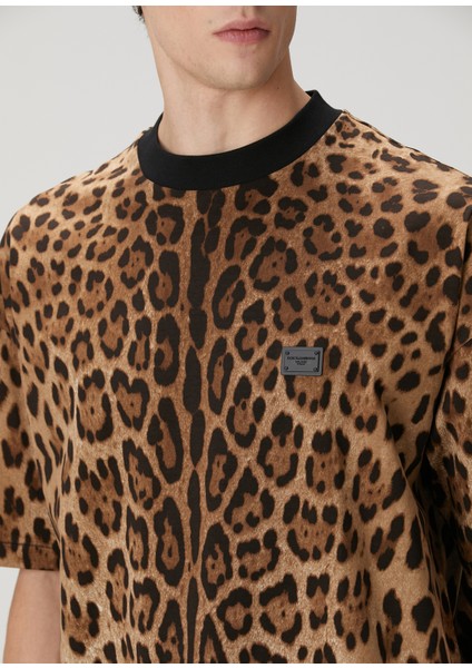 Leopar Desenli T-Shirt indirimleri