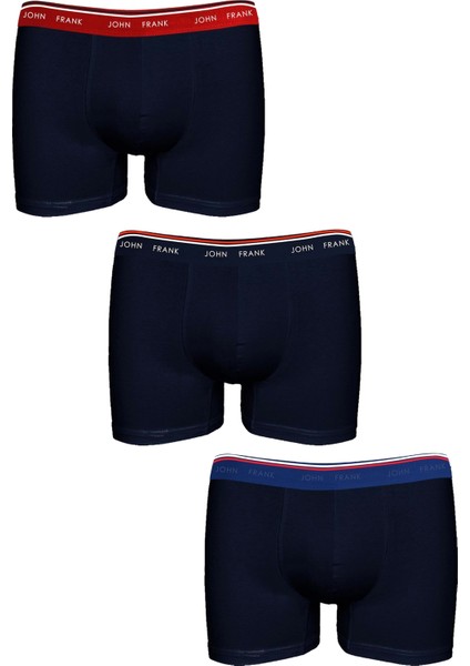 Basic Bright Logo Bantlı 3lü Boxer Seti fiyatları