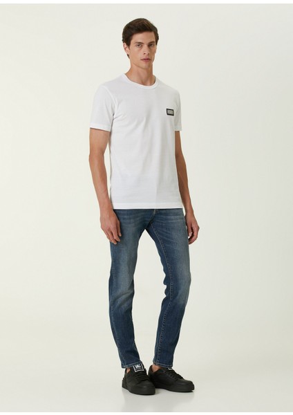 Beyaz Logo Detaylı T-Shirt fiyatları