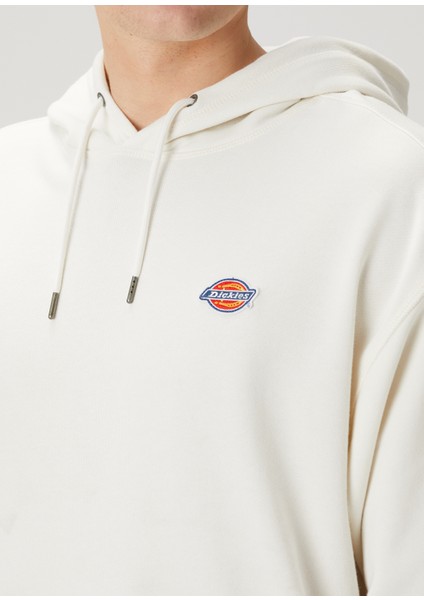 Millersburg Ekru Kapüşonlu Sweatshirt