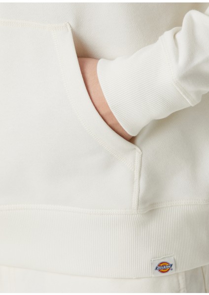 Millersburg Ekru Kapüşonlu Sweatshirt