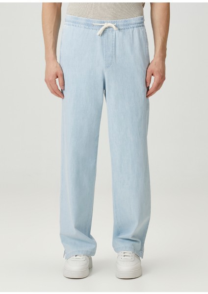 Açık Mavi Denim Pantolon