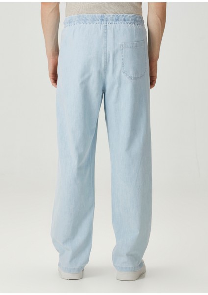 Açık Mavi Denim Pantolon