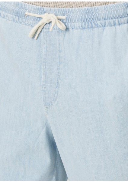 Açık Mavi Denim Pantolon