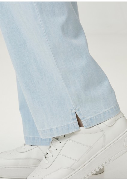 Açık Mavi Denim Pantolon