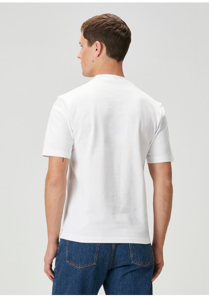 Beyaz Bordo T-Shirt fırsatları