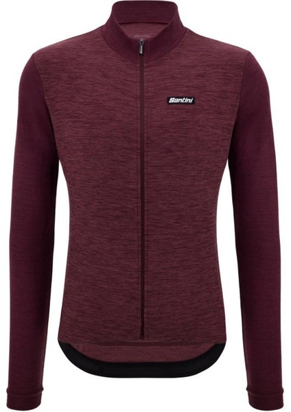 Pure Bordo Uzun Kol Termal Unisex Forma