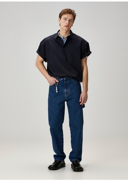 Alex Lacivert Polo Yaka T-Shirt fiyatları